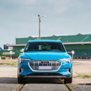 Photo test Audi E-Tron (2019)
