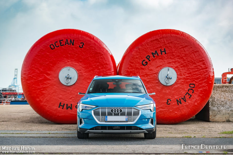Photo face avant Audi E-Tron (2019)