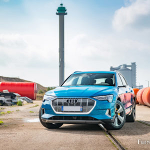 Photo 3/4 avant Audi E-Tron (2019)