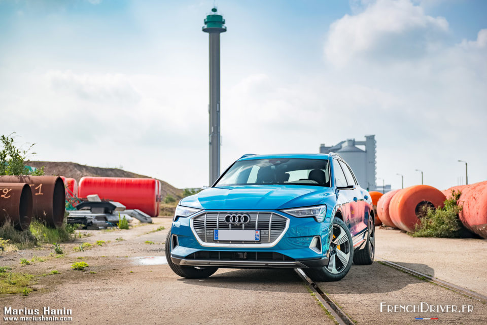 Photo 3/4 avant Audi E-Tron (2019)