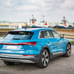 Photo face arrière Audi E-Tron (2019)