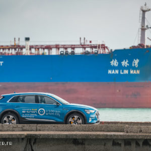 Photo profil statique Audi E-Tron (2019)