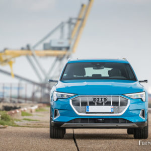 Photo face avant Audi E-Tron (2019)