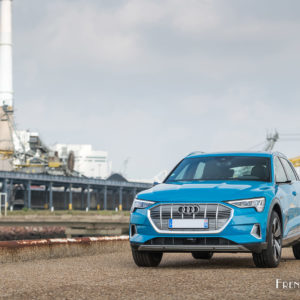 Photo essai Audi E-Tron (2019)