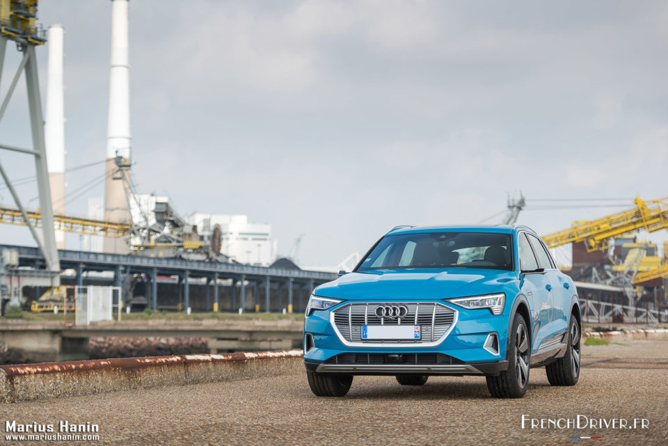 Photo essai Audi E-Tron (2019)