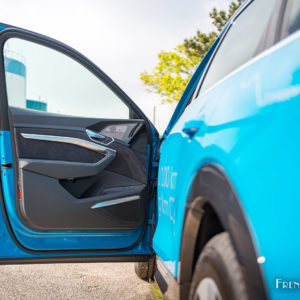 Photo portière Audi E-Tron (2019)