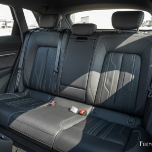 Photo banquette arrière Audi E-Tron (2019)