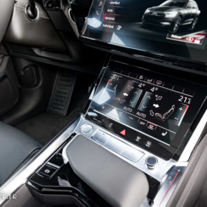 Photo climatisation écran tactile Audi E-Tron (2019)