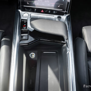 Photo commande boîte de vitesses automatique Audi E-Tron (2019)