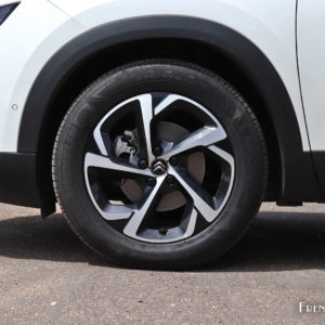 Photo jante alliage Swirl 18 Diamantée Citroën C5 Aircross (20