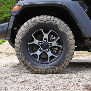 Photo jante alliage 17 Jeep Wrangler JL (2019)