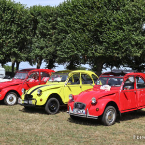 Photo Citroën 2 CV Traversée estivale de Paris – 21 juillet 20