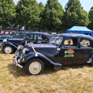 Photo Rassemblement du Siècle 100 ans Citroën (2019)