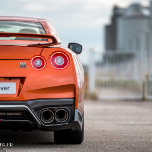 Photo canule d&rsquo;échappement Nissan GT-R R35 (2019)