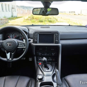 Photo tableau de bord Nissan GT-R R35 (2019)