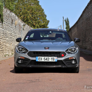Photo face avant Abarth 124 GT (2019)