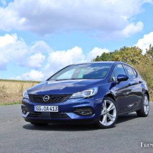 Photo essai Opel Astra restylée (2019)