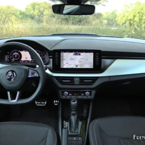 Photo tableau de bord Skoda Kamiq (2019)