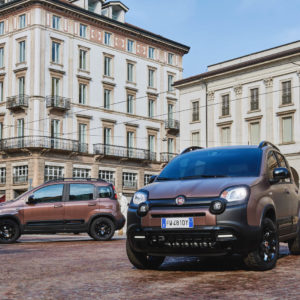 Photo Caffè Italiano Fiat Panda Trussardi (2019)