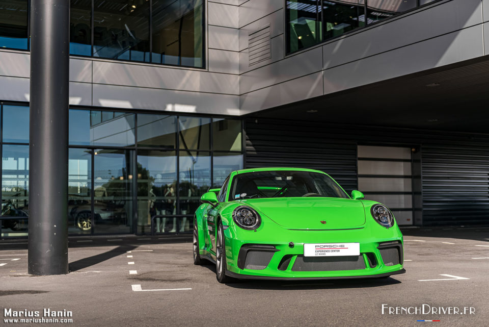 Photo Porsche 911 GT3 RS Experience Center Le Mans (2019)