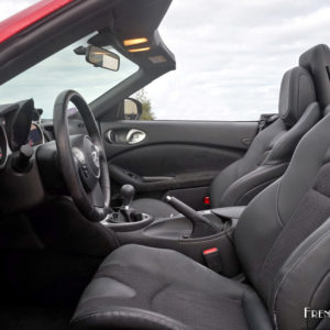 Photo sièges baquet Nissan 370 Z Roadster (2019)