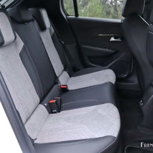 Photo banquette arrière nouvelle Peugeot e-208 II (2019)