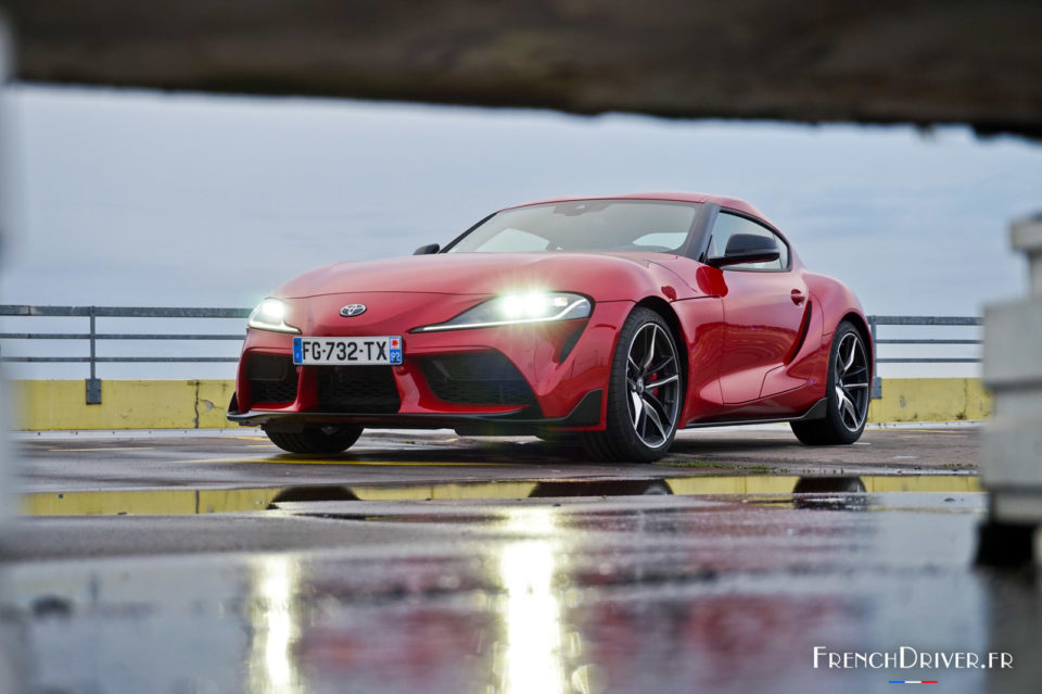 Photo essai Toyota GR Supra (2019)