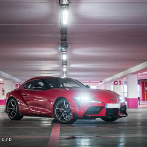 Photo 3/4 avant Toyota GR Supra (2019)