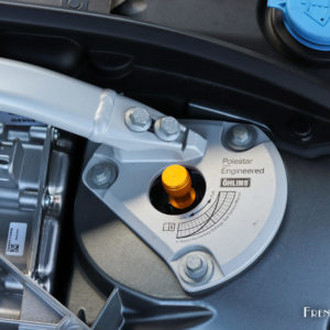 Photo amortisseur Öhlins réglable Volvo S60 T8 Polestar Engine