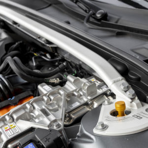Photo barre anti rapprochement Volvo S60 T8 Polestar Engineered