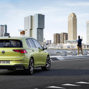 Photo Volkswagen Golf 8 (2019)