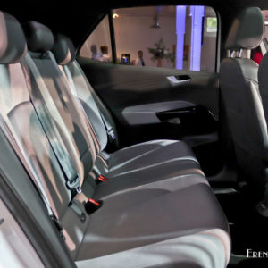 Photo banquette arrière Volkswagen ID.3 (2019)