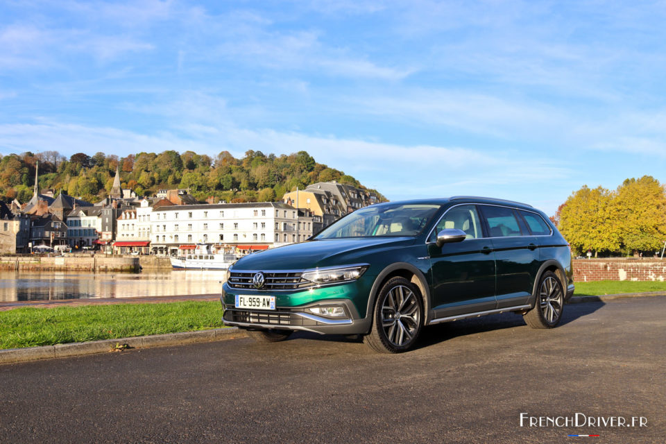 Photo essai route Volkswagen Passat SW Alltrack restylée (2019)