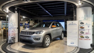 Photo of Nouvelle exposition « Jeep World Tour » chez MotorVillage à Paris !