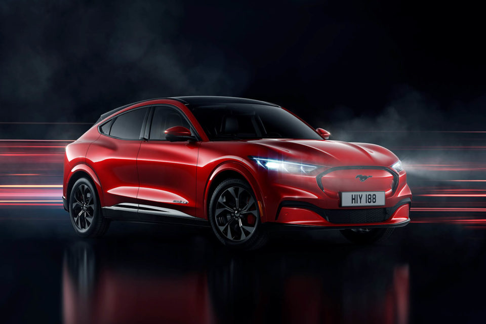 Photo nouvelle Ford Mustang Mach-E (2019)