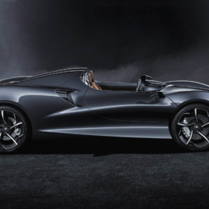 Photo profil McLaren Elva Ultimate Series (2019)