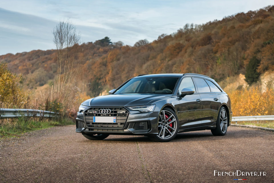 Photo essai Audi S6 Avant TDI (2019)
