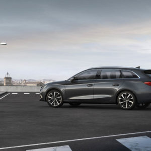 Photo 3/4 arrière nouvelle SEAT León ST 4 (2020)
