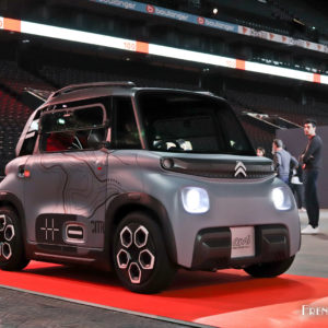Photo 3/4 avant Citroën Ami 100% Electric (2020)