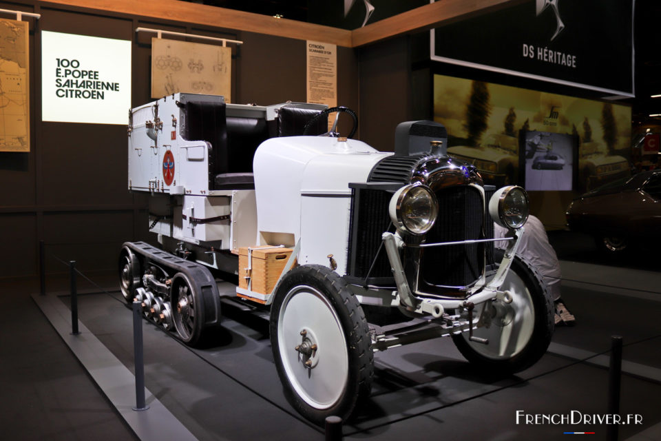 Photo Citroën Scarabée d’Or Sahara – Salon Rétromobile 2020