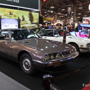 Photo Citroën SM – Salon Rétromobile 2020