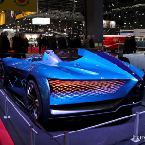 Photo DS X E-Tense Concept Car (2018) – Salon Rétromobile 2020