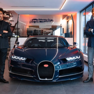 Photo concession Bugatti Paris, Neuilly-sur-Seine (2020)