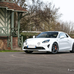 Photo essai Alpine A110 S (2020)