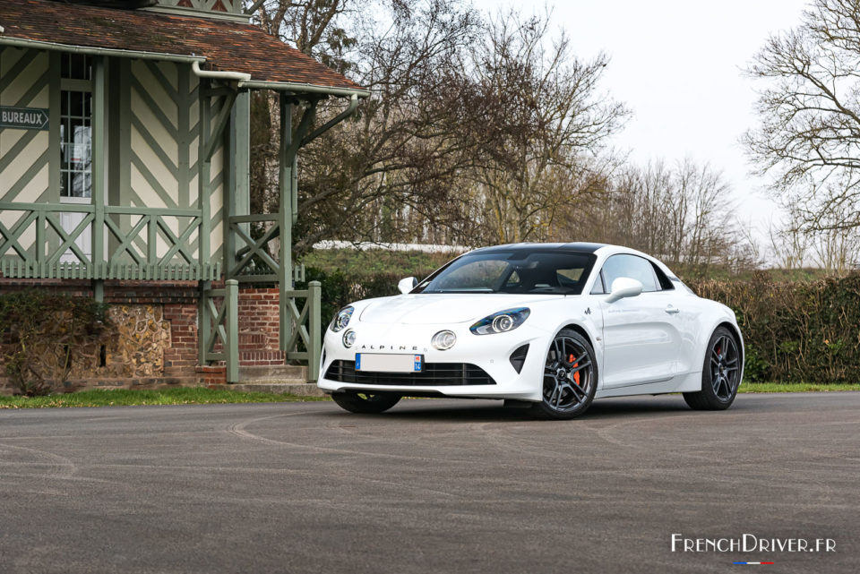 Photo essai Alpine A110 S (2020)