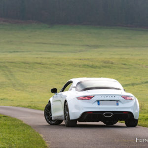 Photo 3/4 arrière Alpine A110 S (2020)