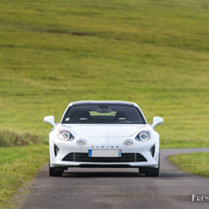Photo face avant Alpine A110 S (2020)