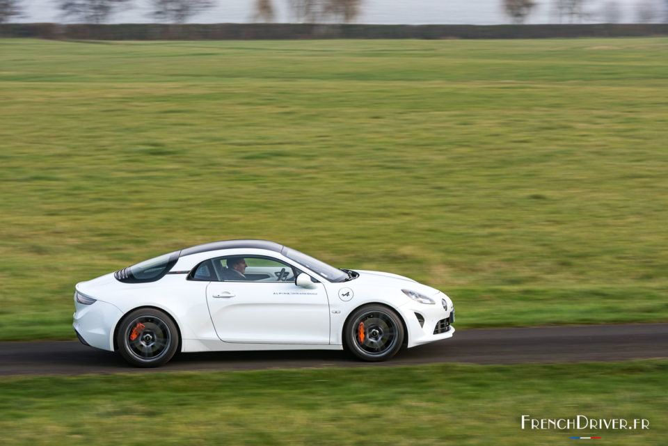Photo essai route Alpine A110 S (2020)