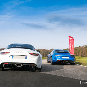Photo essai circuit Alpine A110 S (2020)