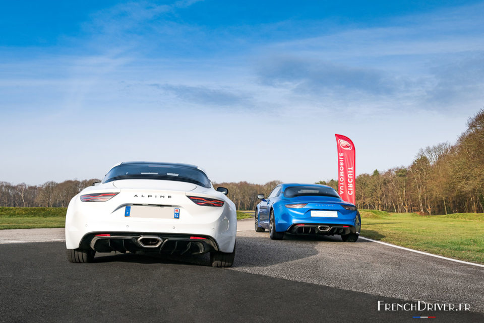 Photo essai circuit Alpine A110 S (2020)